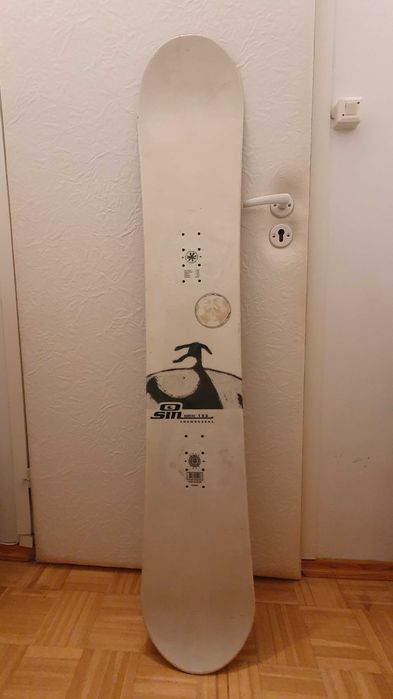Snowboard SIN, 153, wood core