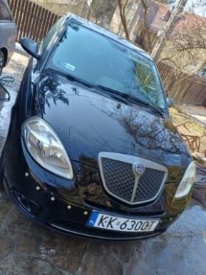 Lancia Ypsilon " 2007 r"Przebieg 180km