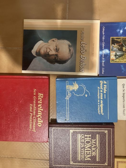 Livros de religiao crista Deus jesus auto ajuda