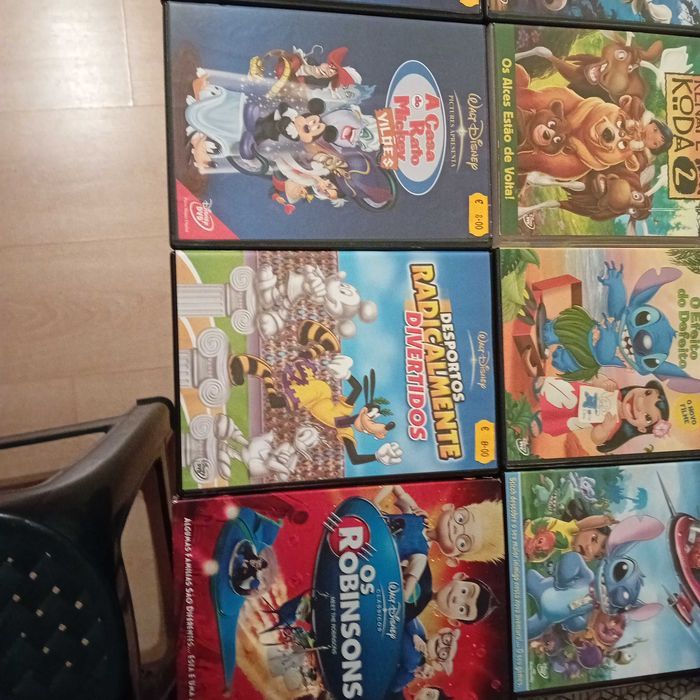 Filmes em Dvd de Animação da Walt Disney II.