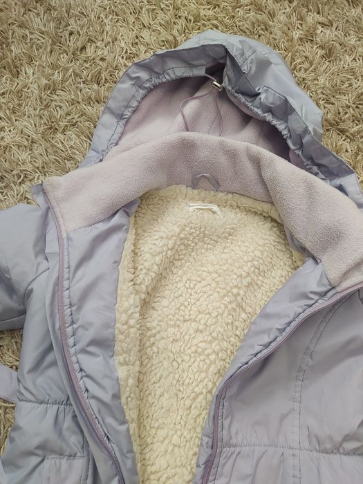 Курточки зимові  для дівчинки