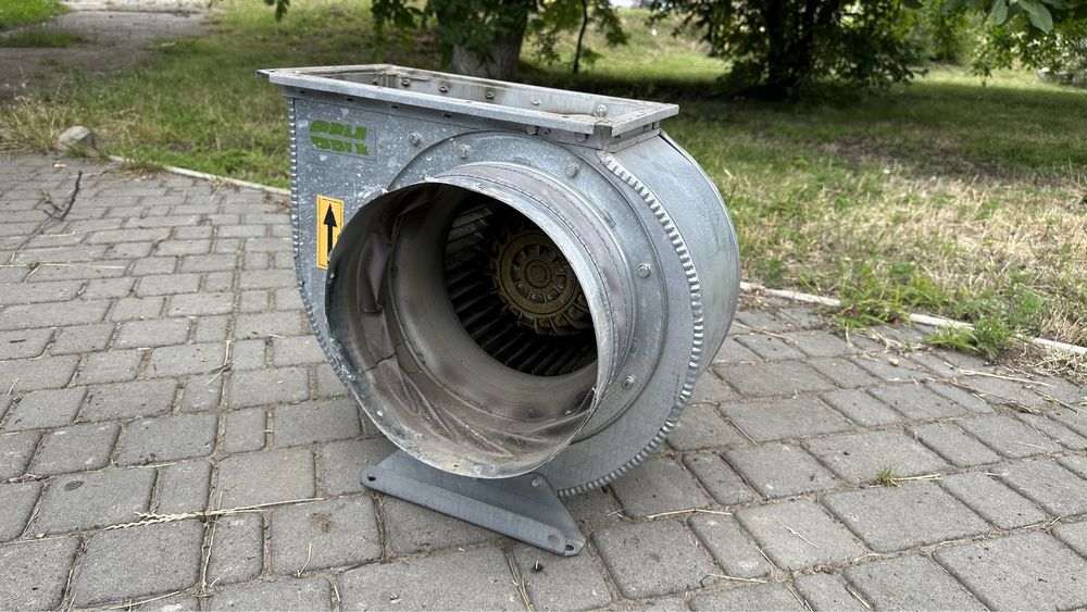 Вентилятор внутренний Улитка ZIEHL-ABEGG RE28P-4DK.6F.1R