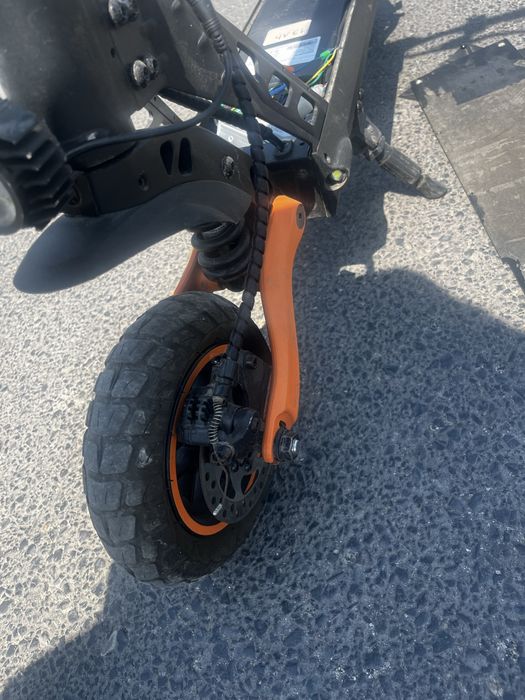 Hulajnoga elektryczna kukirin g2 pro