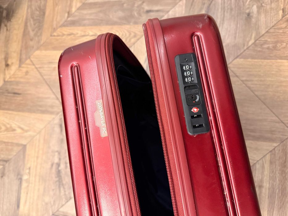 Walizka kabinowa Puccini PC022 Vancouver 55x40x20 Wizz Air / Ryanair