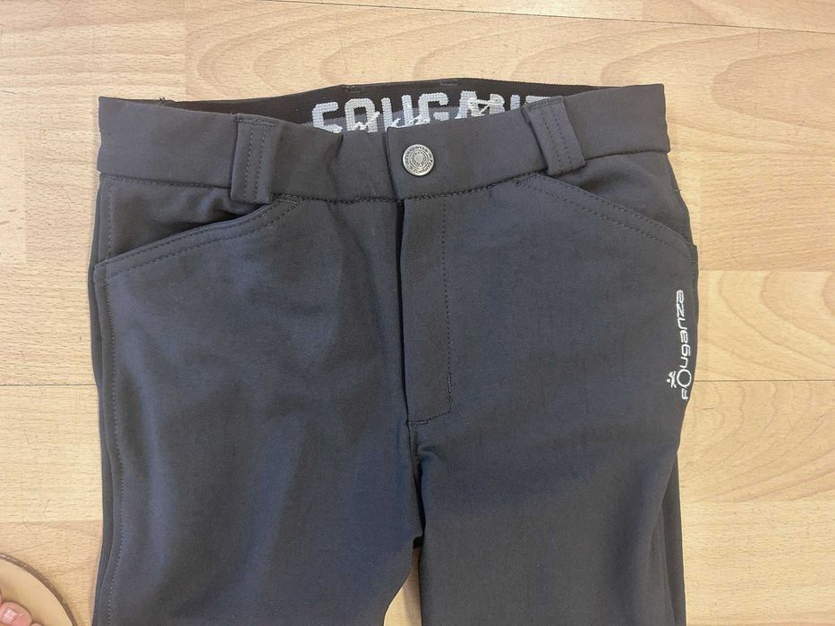 2 PARES DE CALÇAS PARA EQUITAÇÃO