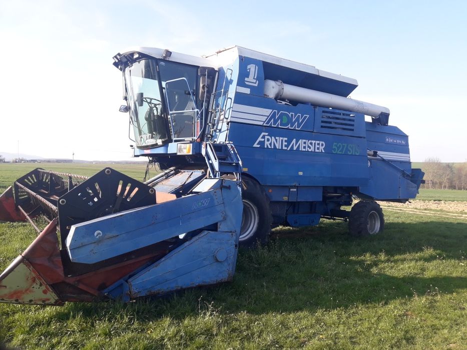 Kombajn MDW 527 Casse uszkodzony