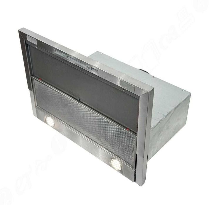 Витяжка Miele / Міле DA 3366, телескопічна, 430 м³/год, срібляста