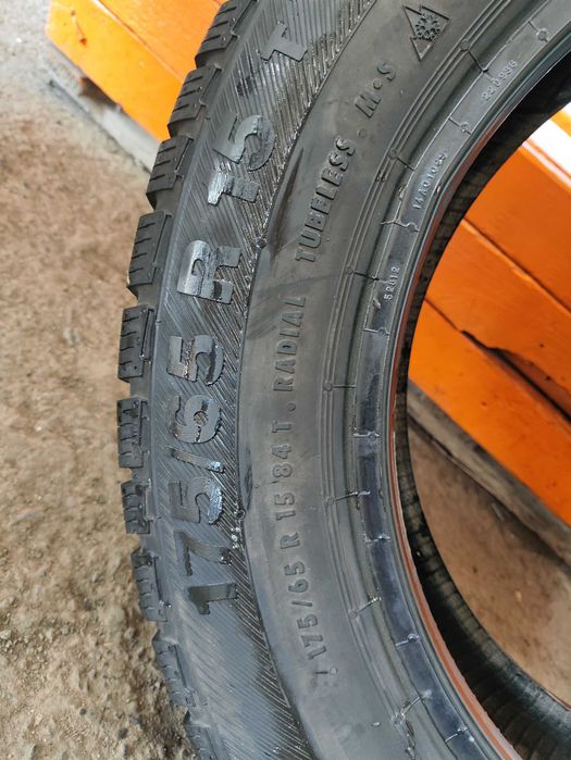 БЕЗ ПРЕДОПЛАТ Шини/Резина/Колеса Barum 175 65 R15 84T Зима #617