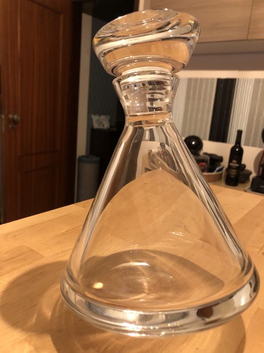 Cristal Atlantis garrafa modelo Zanzibar