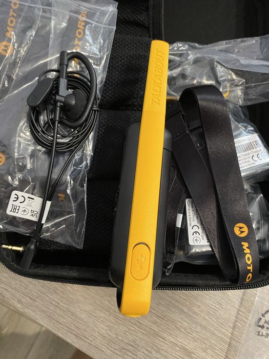 Рація motorola T82 extreme Talkabout.