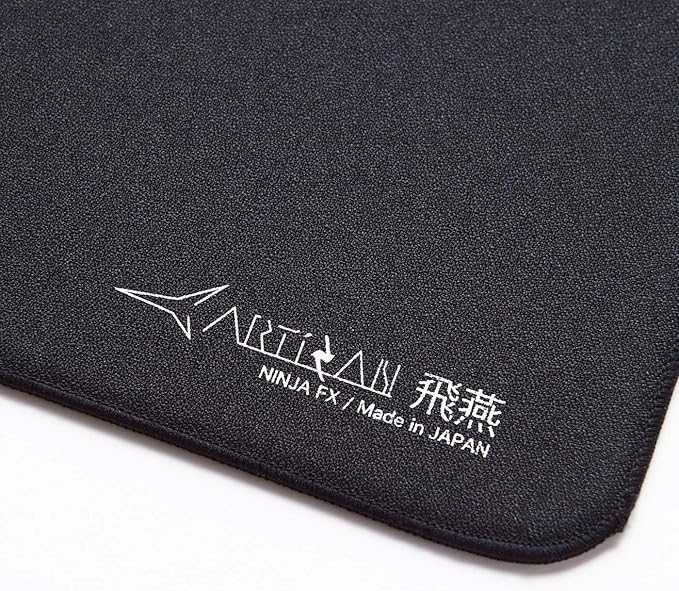 Podkładka pod mysz Artisan Hien FX Soft XL Black