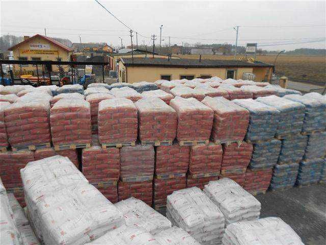 Cement CEMEX CEM 42,5 CZERWONY - netto 600 zł