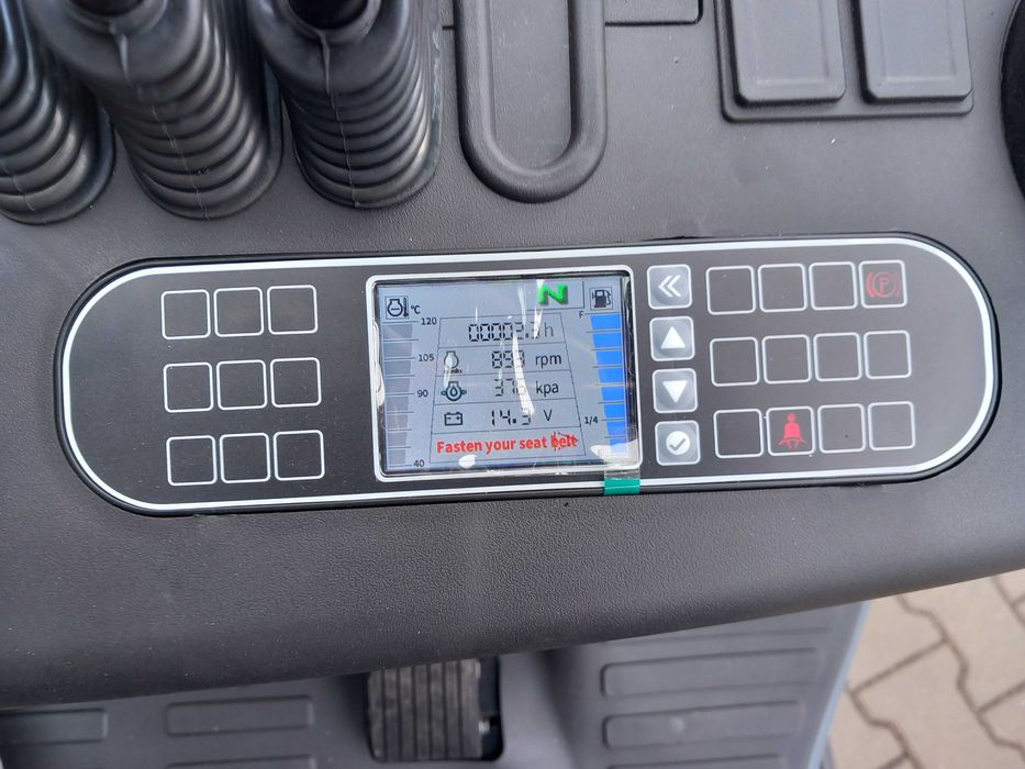 Wózek Widłowy Widlak 1,8T Maszt 3,3 Duplex Heli LPG Stage V *2025-07*