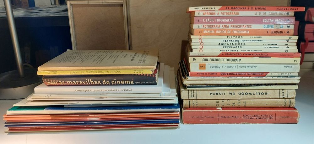 Vários livros sobre o Cinema (Português e Estrangeiro) e Fotografia