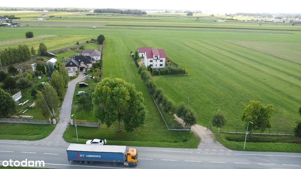 Sprzedam działkę usługowo-budowlaną przy Białostockiej - Widok 2
