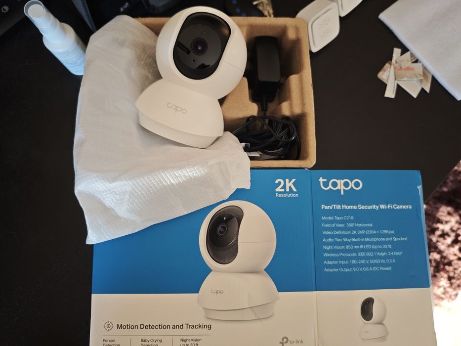 Câmera vigilância TP-Link Tapo C210 (Nova na caixa)