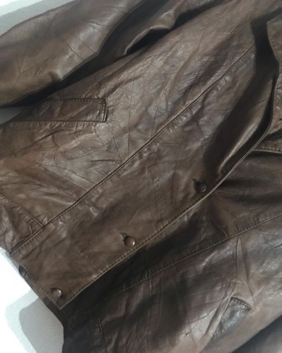 Casaco/blusão de pele genuina Fabricado em Portugal