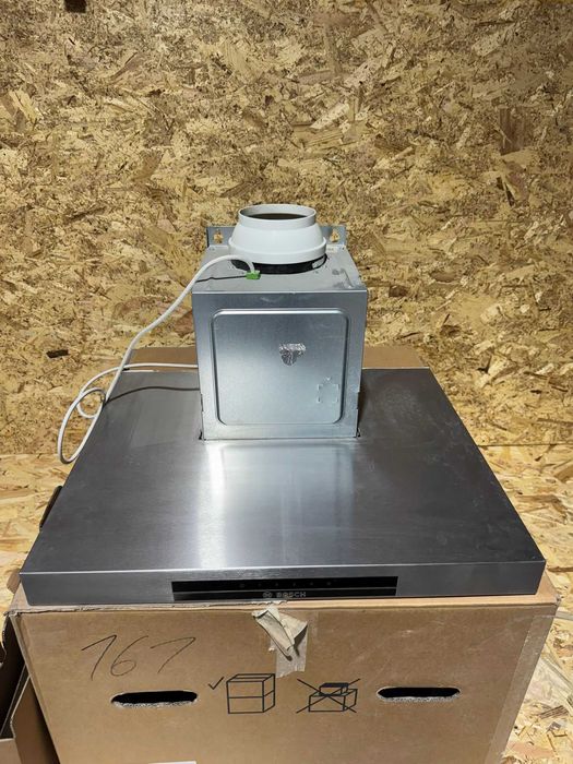 Exaustor BOSCH DWB67IM50 (458 m3/h - 60 cm - Inox)