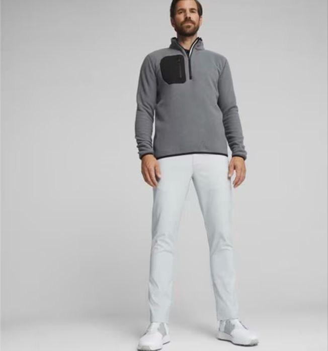 Кофта флісова сіра puma