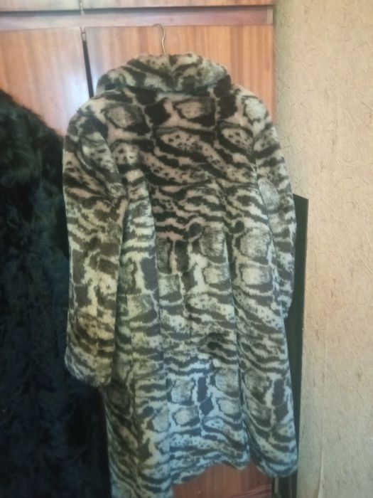 Шубы из меха козы и искусственного меха