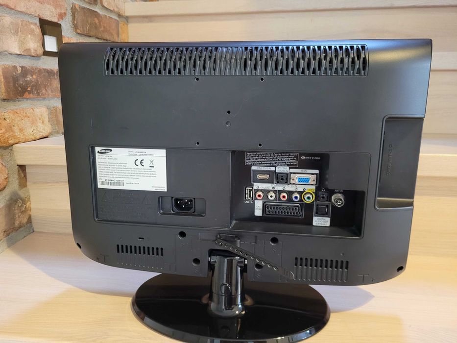 Tv Led i monitor 19 cali SAMSUNG LE19C450 Usb do ZK