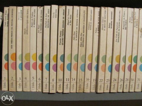 Livros Coleção RTP