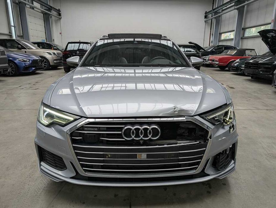 У продажі авто з ЄС Audi A6 3.0 TDI quattro S-LINE ACC PANO HUD 2019 року.