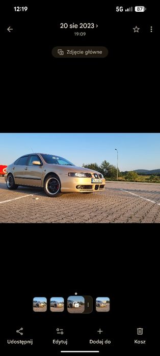 Seat Toledo 2001 Gold Top Sport