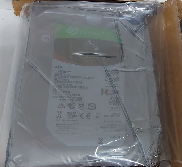 Dysk twardy SEAGATE IronWolf PRO 4TB SATA III 3.5''