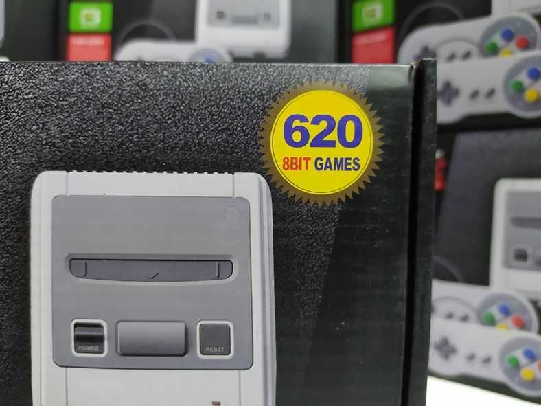 Приставка Денди mini 620 игр Dendy Dendi NES Famicom Сюбор Марио Танки ...