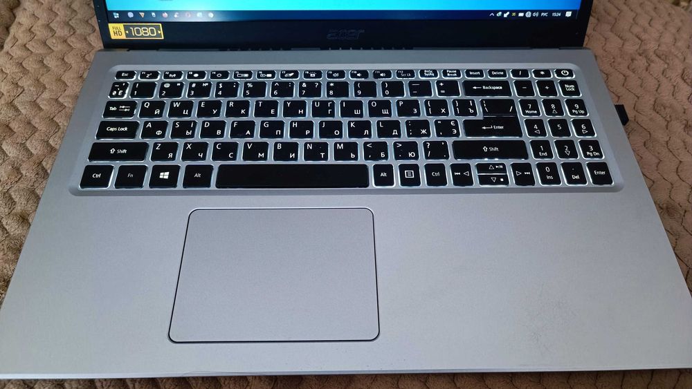 Ноутбук Acer Aspire 5 A515-56-36UT/i3-1115G4/4gb/m2 SSD 128gb з підсвічуванням клавіатури