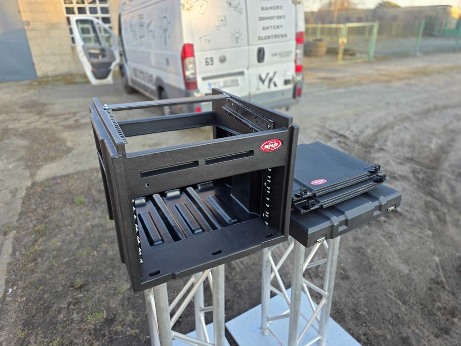 SKB 10U na mikser + 6U na końcówki Road Rack Case Gig Rig | FAKTURA