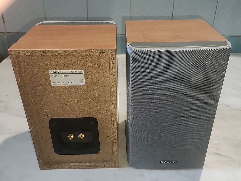 Колонки Sony SS CNEZ3