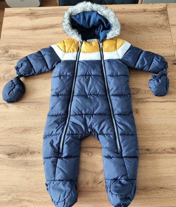 Kombinezon zimowy FF r. 74/80