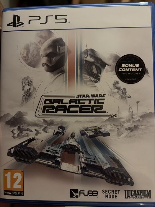 Star Wars Galactic Racer PS5 PL +bonus
