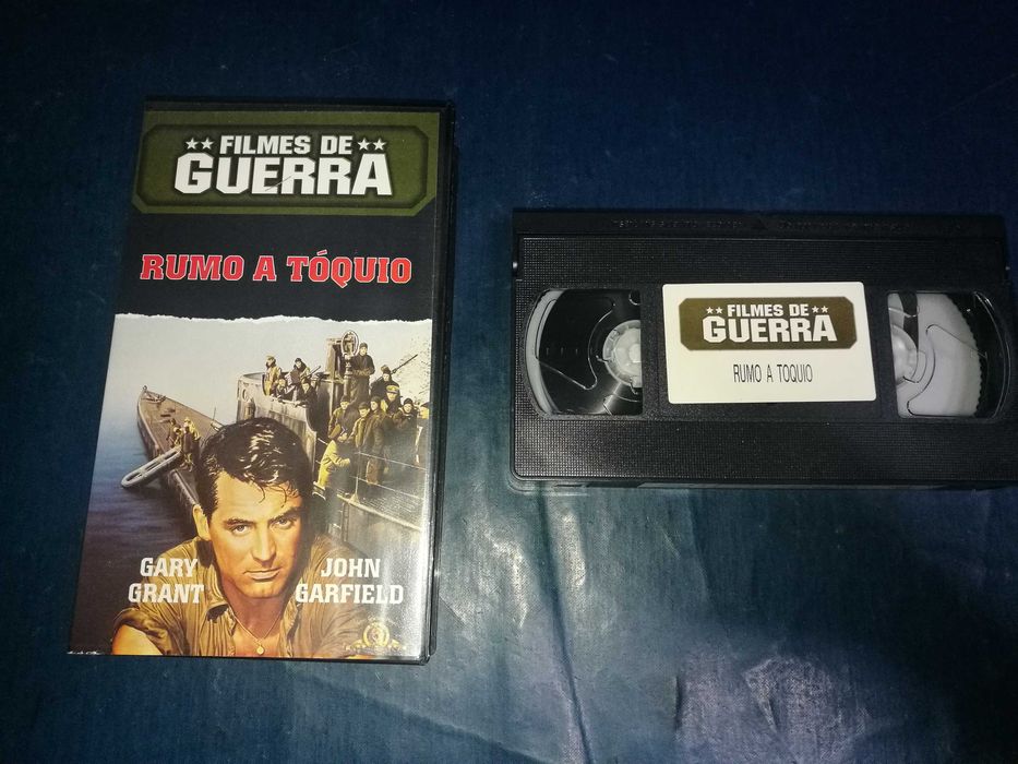 RUMO A TÓQUIO - Filmes de Guerra VHS (legendagem em Português)