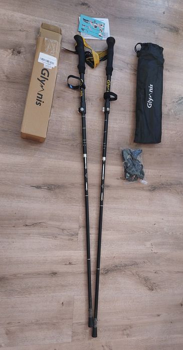 Bastões de caminhada/ trekking ( ler anotações)
