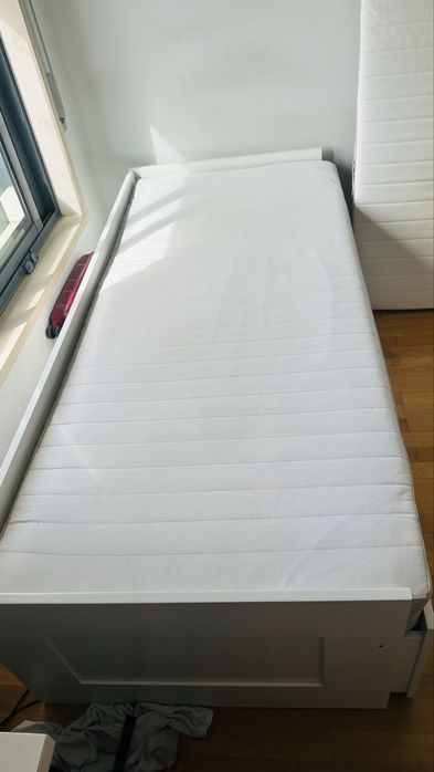 Colchāo IKEA solteiro