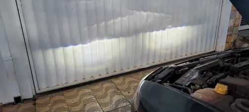 Автолампи мінілінзи H7 Stella 12-24v 100w ціна за комплект