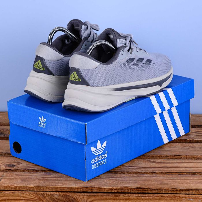 (2350) Кросівки Adidas Supernova Stride сірі текстиль (41-45)