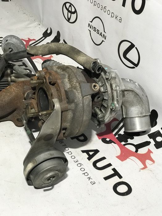 Турбіна Toyota Avensis T27  T25 2.2 D4D D-CAT 2AD