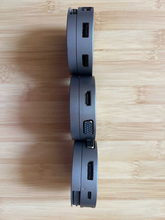 Dell 7-in-1 USB-C Adapter DA310u HDMI/VGA/DP/RJ45/2*USB-A/USB-C