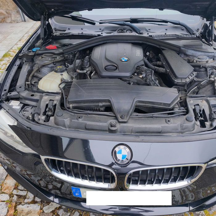 BMW 420d Gran Coupé Auto Sport Line – 190cv –  09/2016 - Excelente Estado