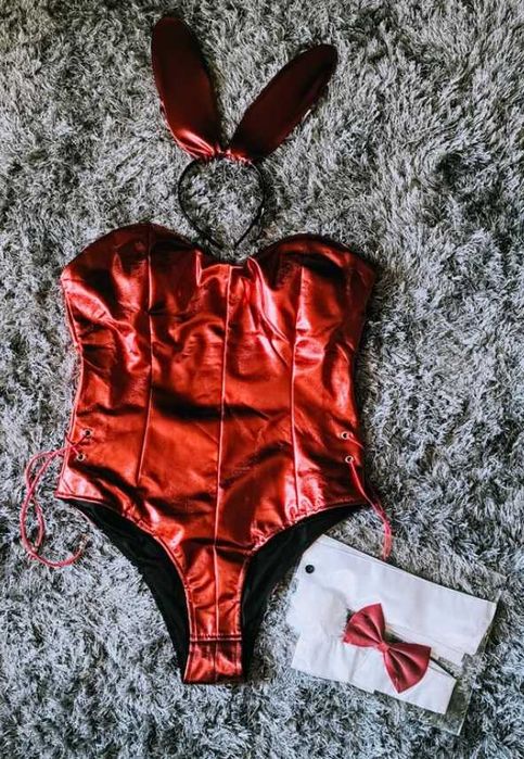 Nowy kostium króliczka ( cena sklepowa ponad 200 zł) rozmiar L