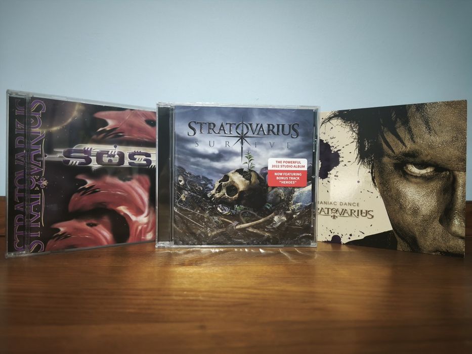 CDs de Metal/Rock STRATOVArius