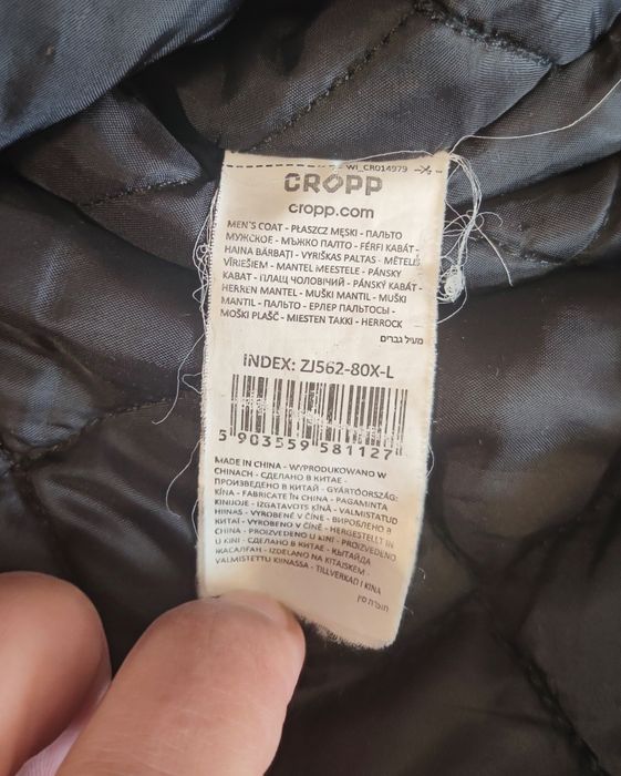 Płaszcz zimowy Cropp