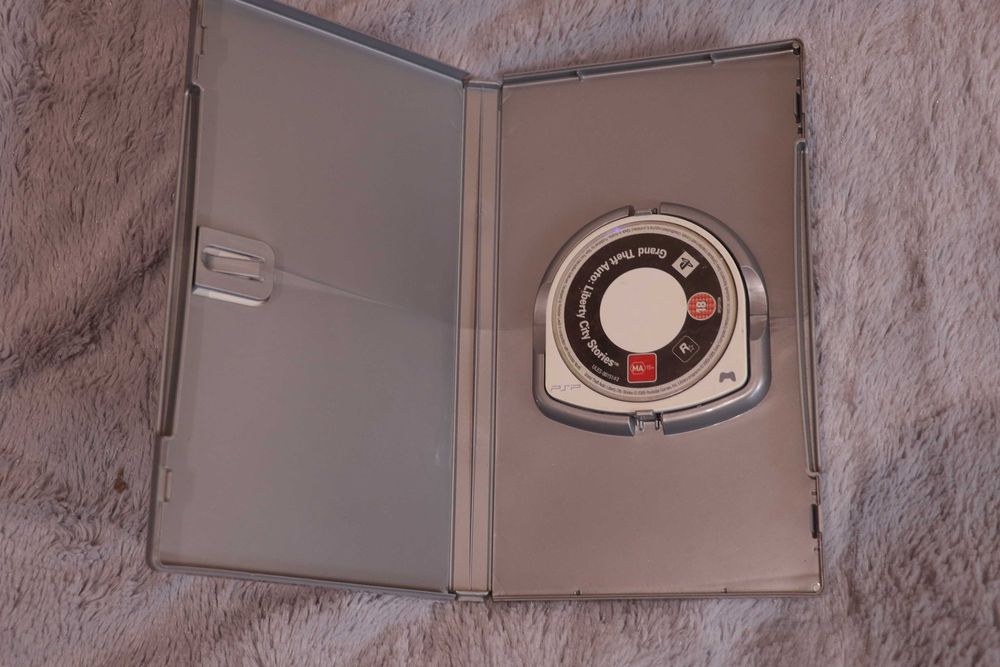 GTA Liberty City PSP