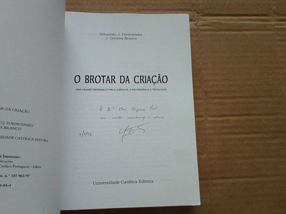 O Brotar da Criação