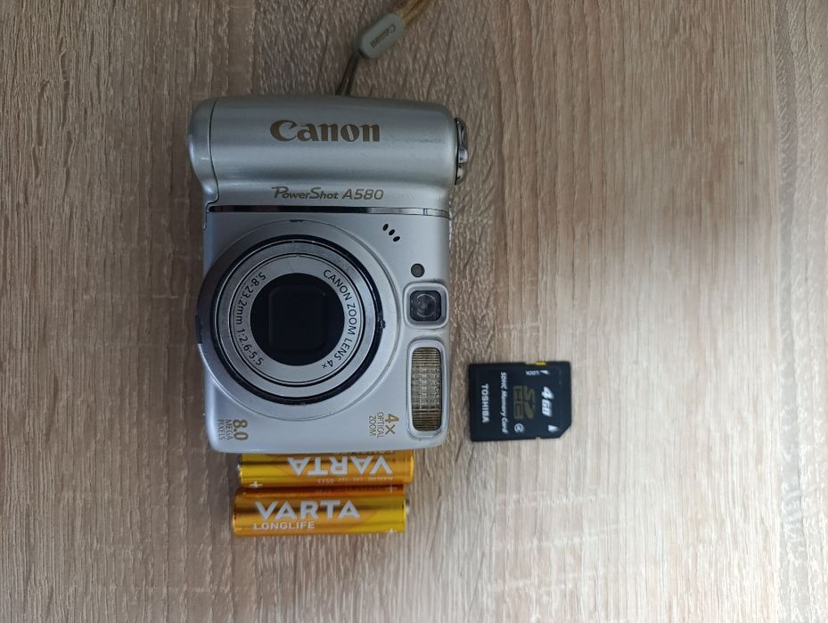 Canon power Shot A580