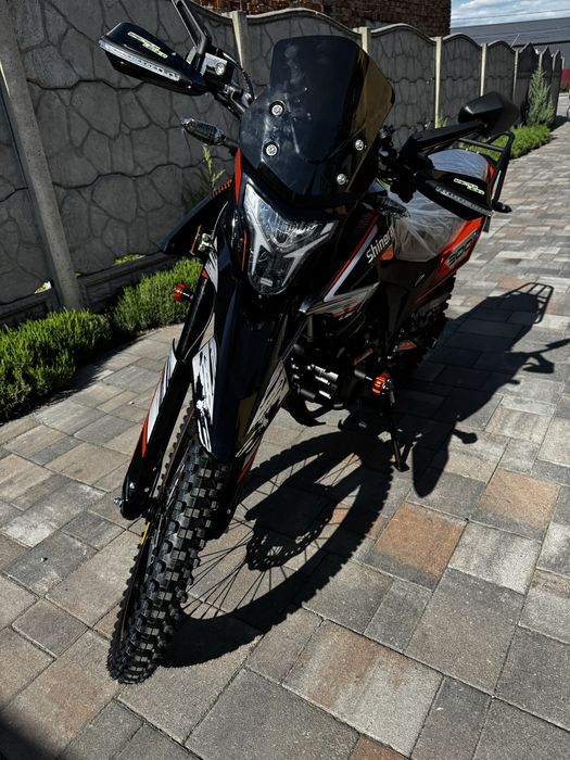 Мотоцикл Shineray VXR300 Pro, Доставка